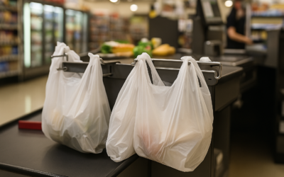 What States Ban Plastic Bags Currently?