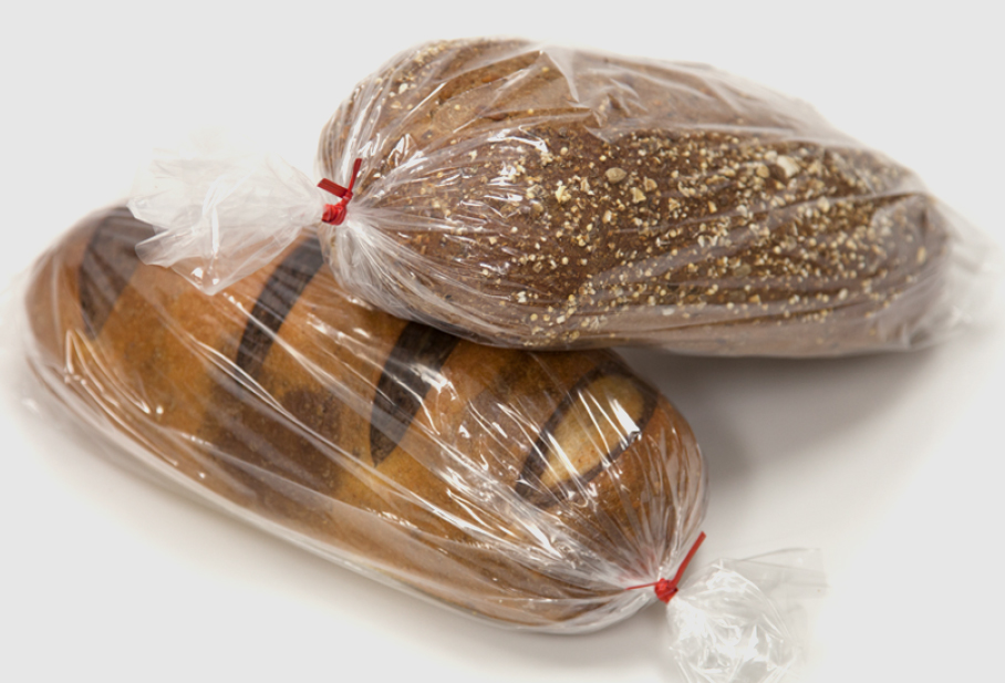 bread in poly bag