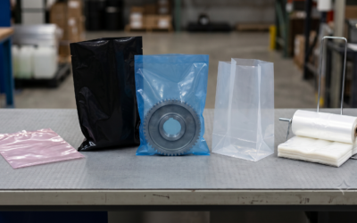 Types of Specialty Poly Bags: Anti-Static, UV-Resistant, VCI, Gusseted, and Wicketed